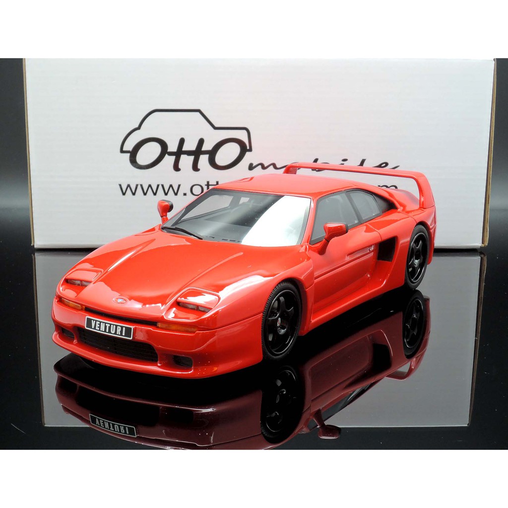 Ottomobile 1:18 Venturi 400 GT fase 2 Año de construcción 1994