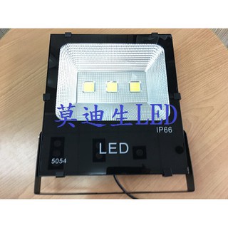 LED COB戶外投射燈50W 100W 150W 200W 300W 黑金剛系列招牌燈探照燈投