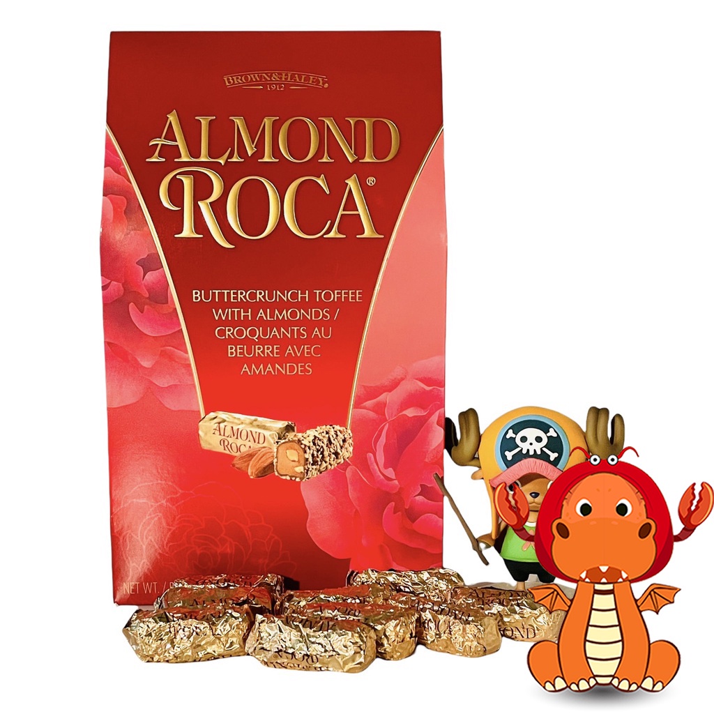almond roca 樂家杏仁糖 美國原裝進口 杏仁巧克力 迷你巧克力 好市多巧克力 巧克力杏仁 唯龍購物 | 蝦皮購物