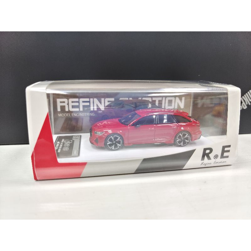 1/64 refine emotion Audi RS-6