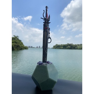 石中劍之天然玉石 王者之劍拆信刀--石中寶劍象徵鎮妖除魔防小人.辦公室必備(台灣在地文創) | 蝦皮購物