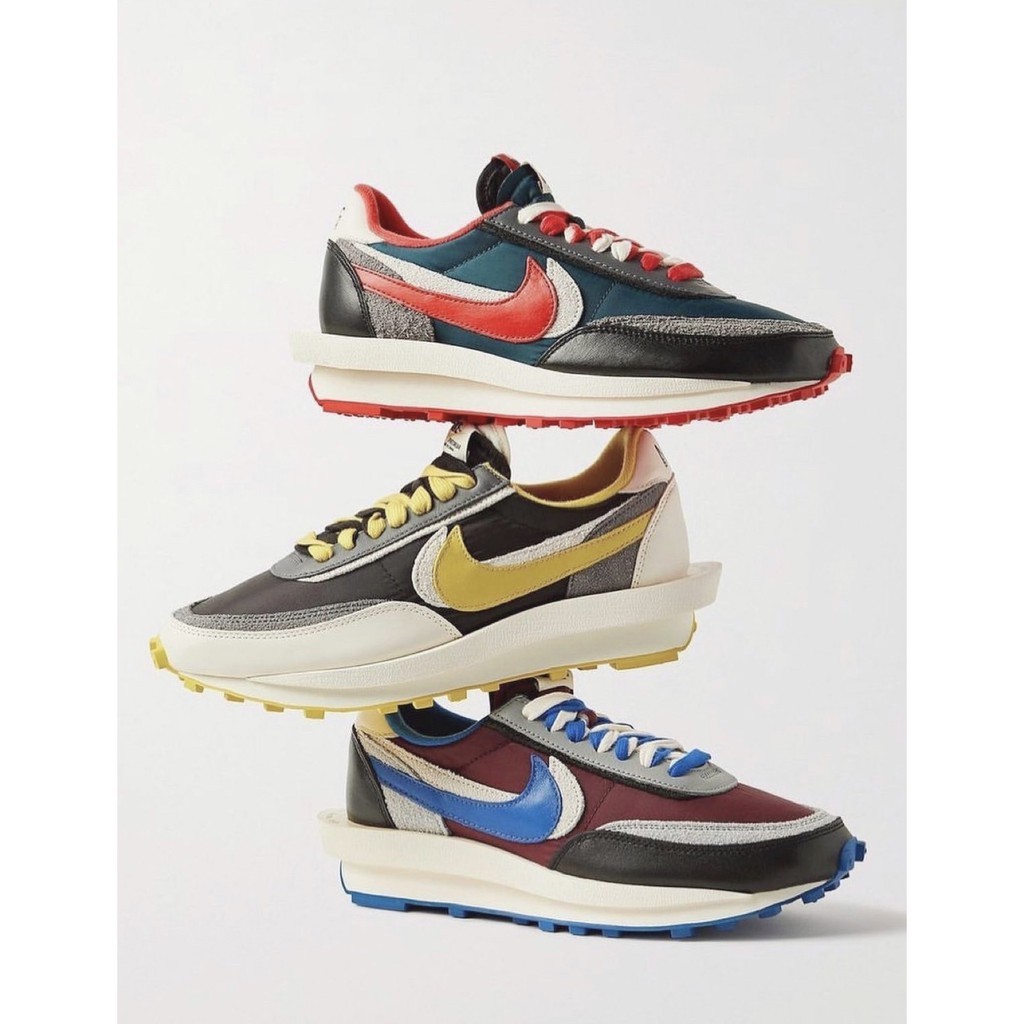 ISNEAKERS UNDERCOVER x SACAI x NIKE LDWaffle 三方聯名三色DJ4877