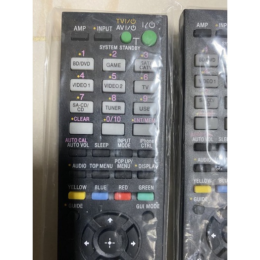 全新 SONY RM AAU106 劇院音響 STR DH 系列環繞擴大機 遙控器 STR-DH720/820 專用 | 蝦皮購物