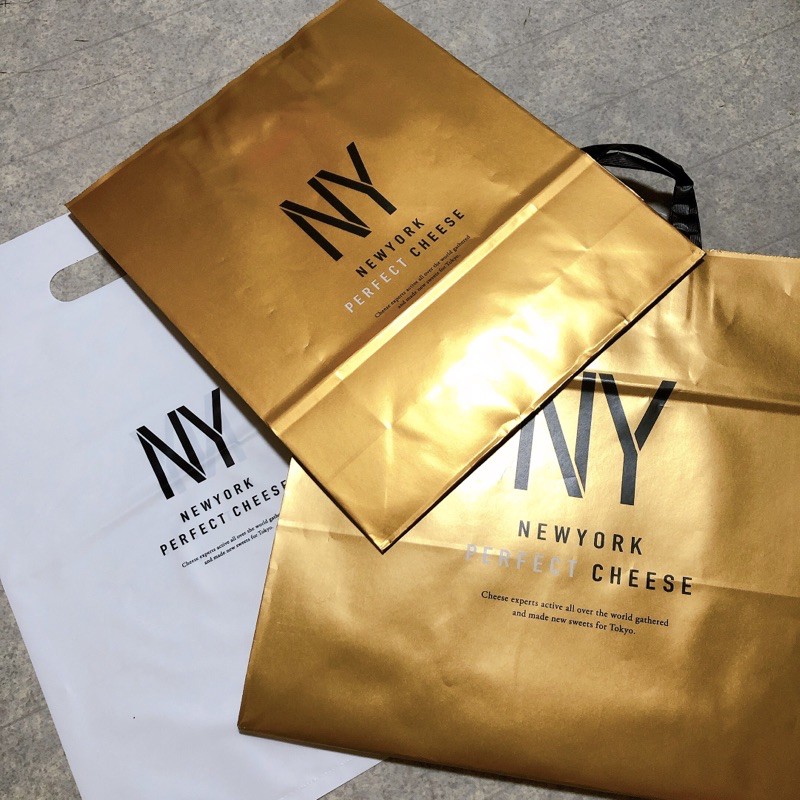 [加價購] 全新NY起司奶油脆餅提袋 （中/大）NEWYORK PERFECT CHEESE提袋