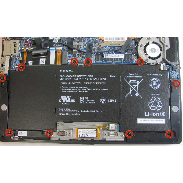 VGP-BPS41 Sony Vaio Flip13 Fit13A 原廠電池SVF13N SVF13N13CXB VGP-BPS41 Sony Vaio Flip13 Fit13A 原廠電池SVF13N SVF13N13CXB