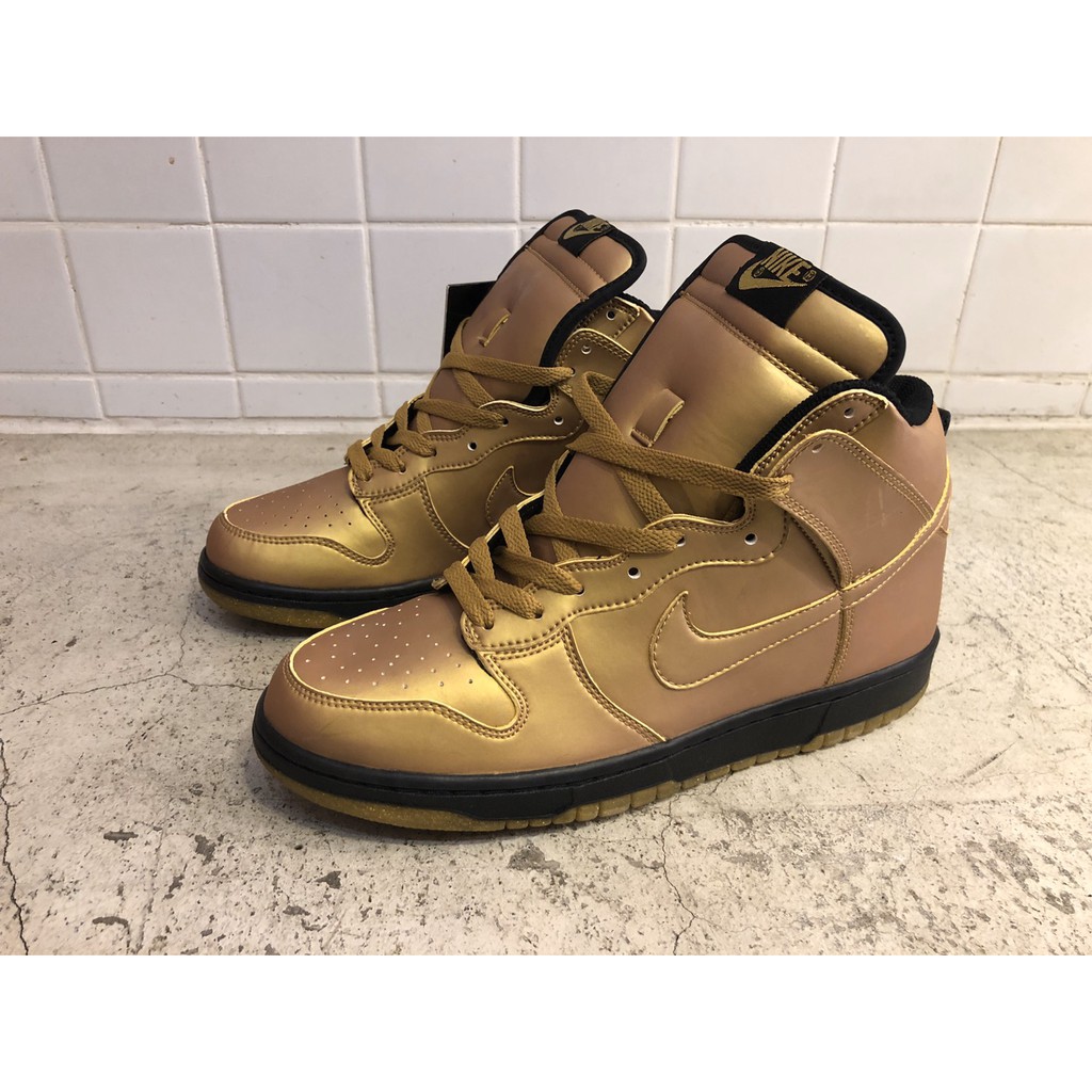 UNIQUE｜全新現貨絕版美品NIKE DUNK HIGH 308348-771 OLYMPIC 金牌