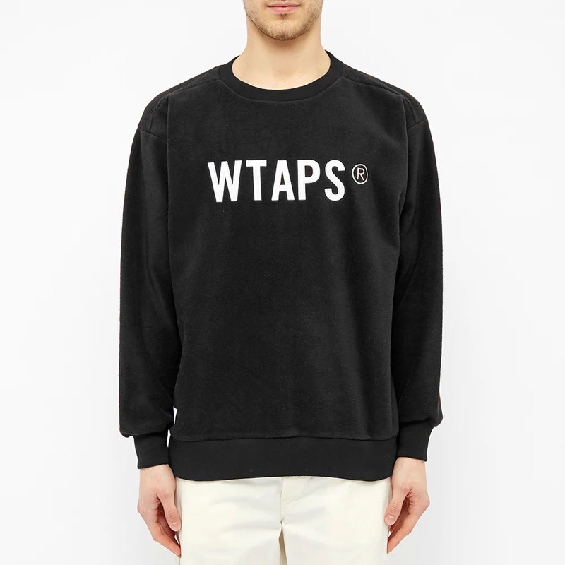 WTAPS 19AW DOWNY 01 / SWEATSHIRT. POLY CREWNECK 長袖上衣衛衣 WTAPS 19AW DOWNY 01 / SWEATSHIRT. POLY CREWNECK 長袖上衣衛衣