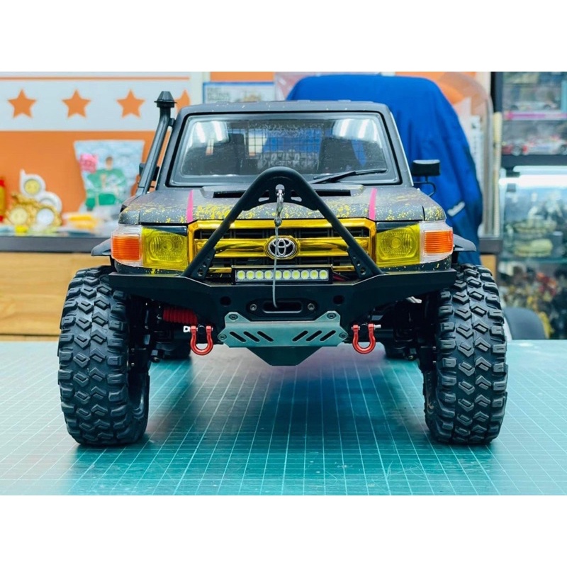 Boom Racing BRLC7061 Protezione Paraurti Anteriore Per Carrozzeria Lc70 Per Brx01