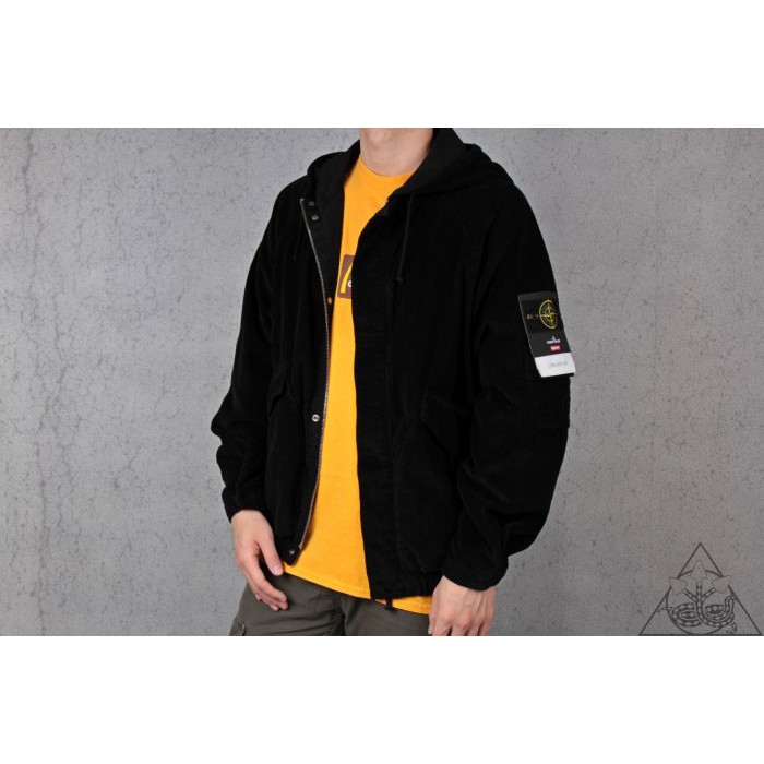 HYDRA】Supreme Stone Island Courdury Jacket 燈心絨外套【SUP473