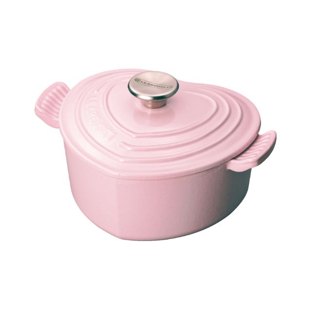 Le Creuset Just Brought Back Its Gorgeous Pink Chiffon Collection