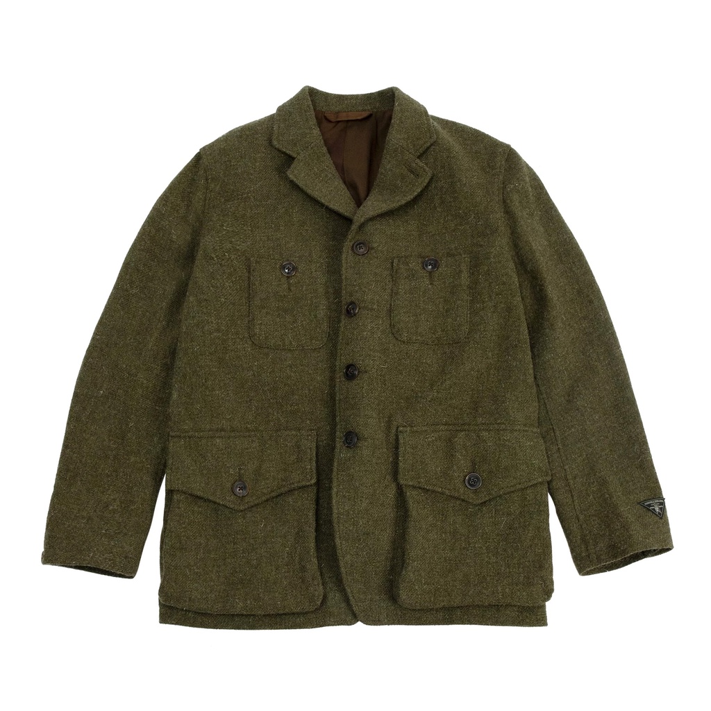 Nigel Cabourn - Atkinson Jacket Washable Wool 西裝外套復古工裝