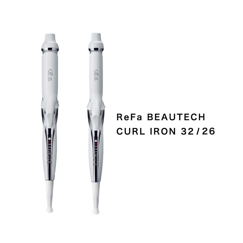 ReFa BEAUTECH CURL IRON 26/32MM 捲髮棒電捲棒造型夾保固18月MTG【堤