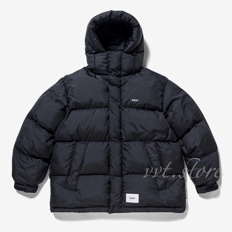WTAPS 21AW TORPOR / JACKET / POLY. RIPSTOP 羽絨外套 夾克