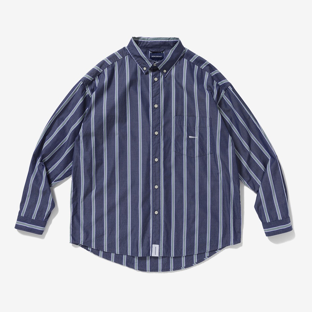 21ss LS B.D SHIRT PRINCE 即完売　descendant
