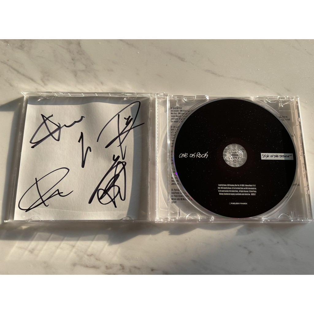 ONE OK ROCK CD-