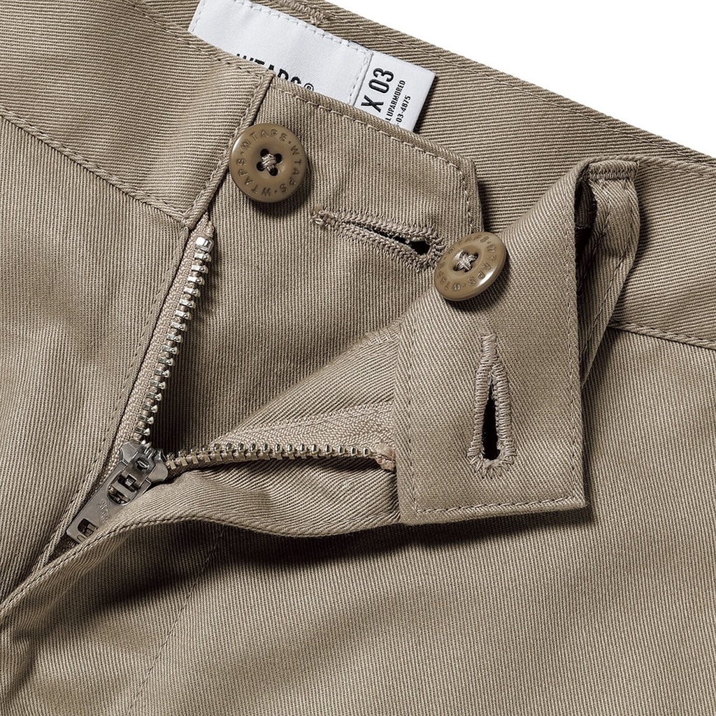 WTAPS JUNGLE 02 / SHORTS / COTTON. TWILL