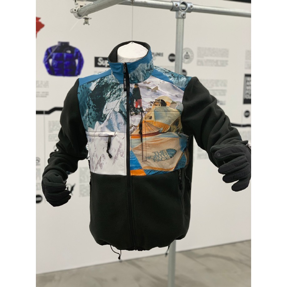 【老藤代購】The North Face x INVINCIBLE 膠囊系列 Denali 羊毛 抓絨外套 聯名 雪山