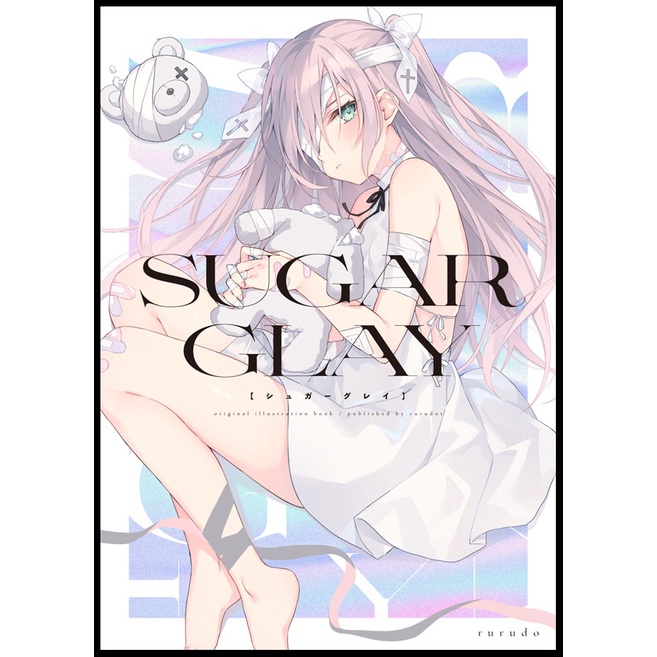 █Mine公仔█同人誌 SUGAR GLAY rurudo(rurudot) Hololive 常闇永遠 B2523