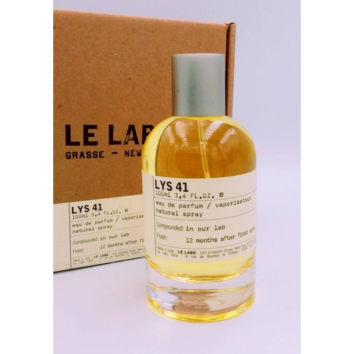 ❤舞香水❤ Le Labo LYS 41 百合1ml / 2ml / 5ml噴式分享試管| 蝦皮購物