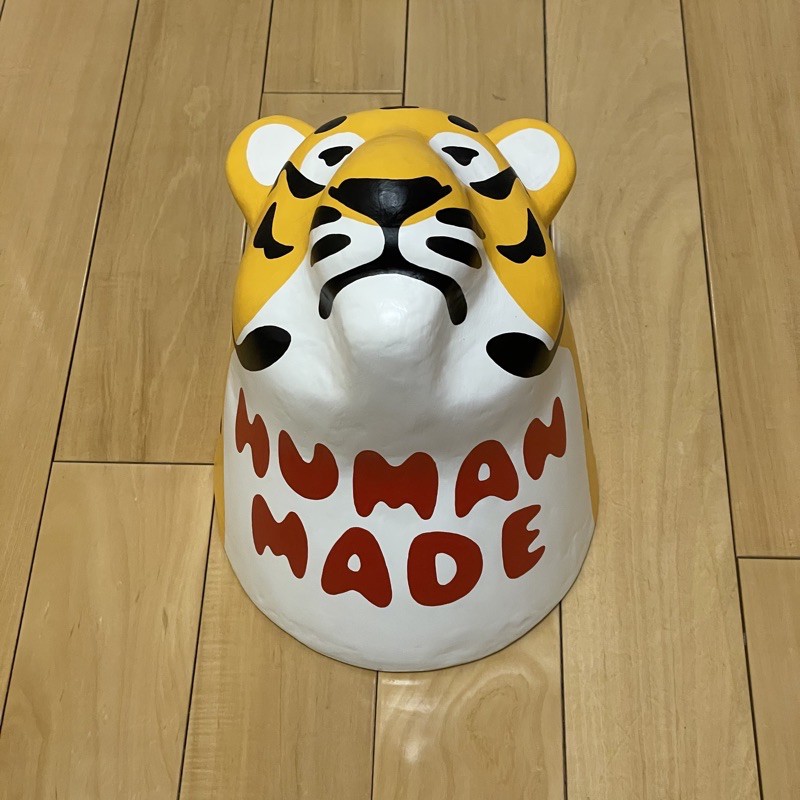 HUMAN MADE TIGER TROPHY PAPER MACHE DISPLAY 虎頭裝飾品| 蝦皮購物