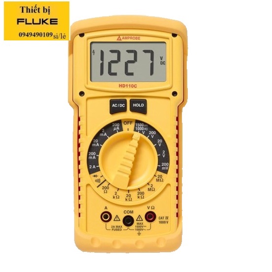 Amprobe HD110C 萬用表 | 蝦皮購物