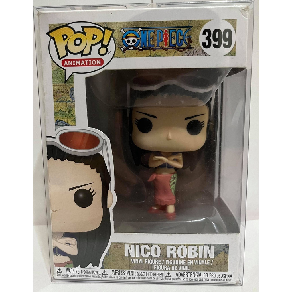 現貨 盒損）Funko Pop 399 航海王 海賊王 妮可·羅賓 One Piece Nico Robin