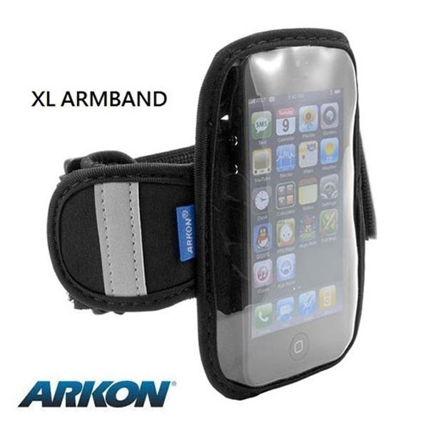 Arkon Apple iPhone 5S Waterproof Case & Bike Mount (sku 17537)