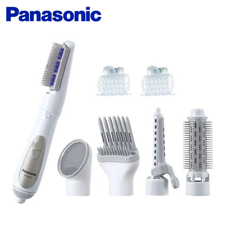 一台頂五種造型，手殘黨的救星：Panasonic EH-KA71 百變整髮器完整推薦