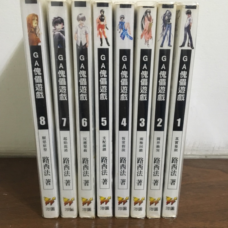 GA傀儡遊戲1-8（未完） | 蝦皮購物