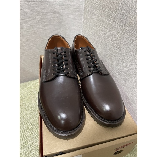 Red Wing Mil-1 9086 Blucher Oxford 雪茄棕色 小牛皮 US8D 可交流全新鞋款