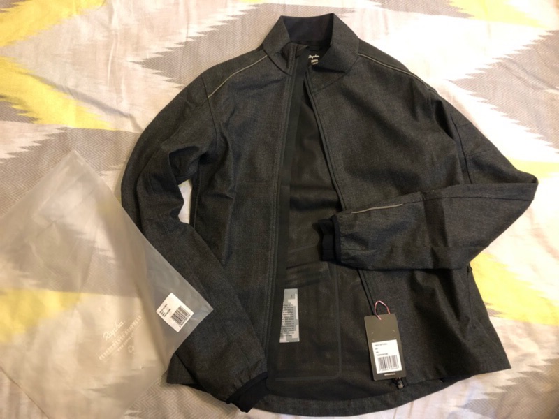 RAPHA TWEED SOFTSHELL jacket S