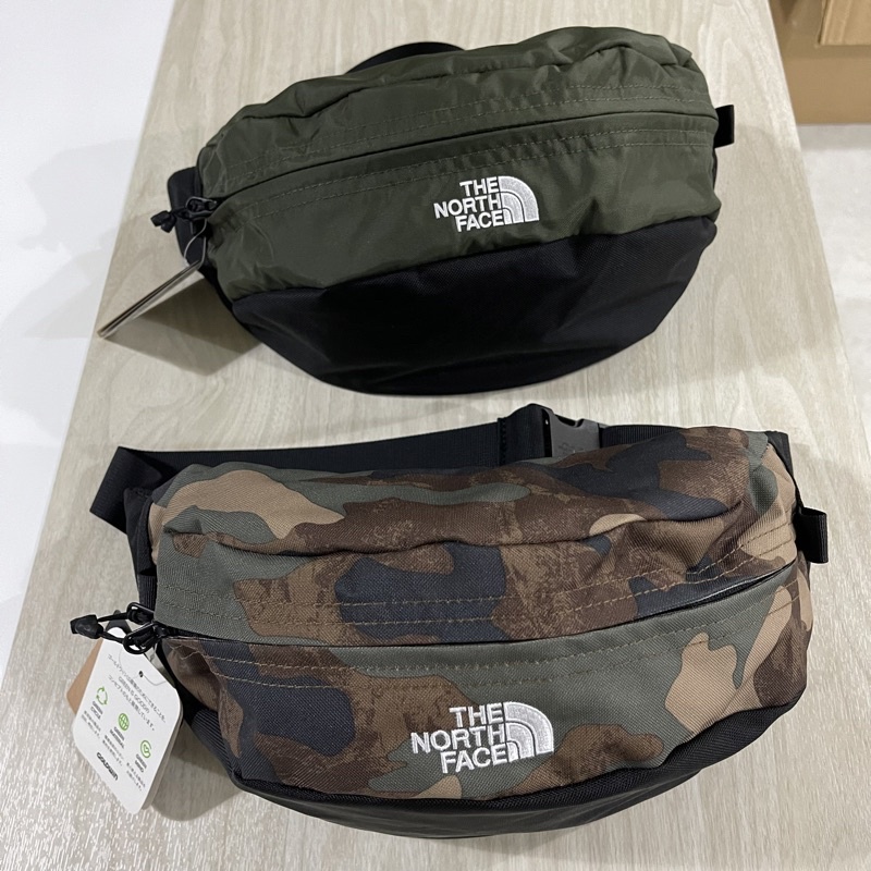 { Via } 台北信義 日版 THE NORTH FACE Sweep大容量 側背 腰包 5L