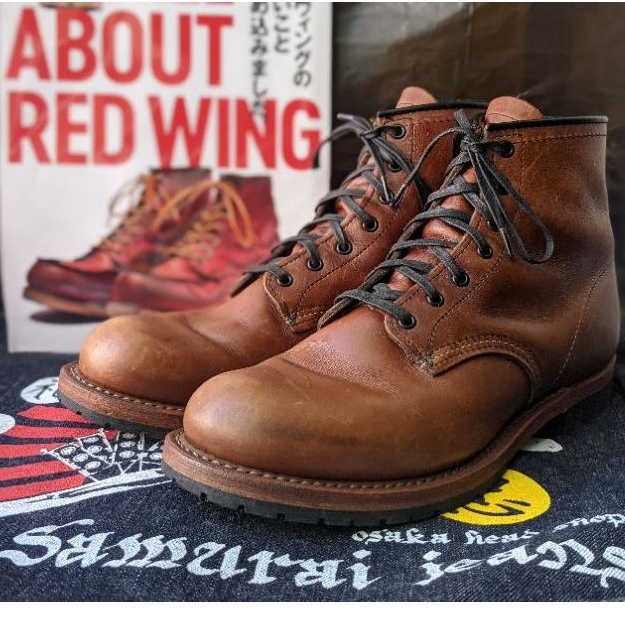 red wing 9016 beckman 美製咖啡色紳士靴| 蝦皮購物