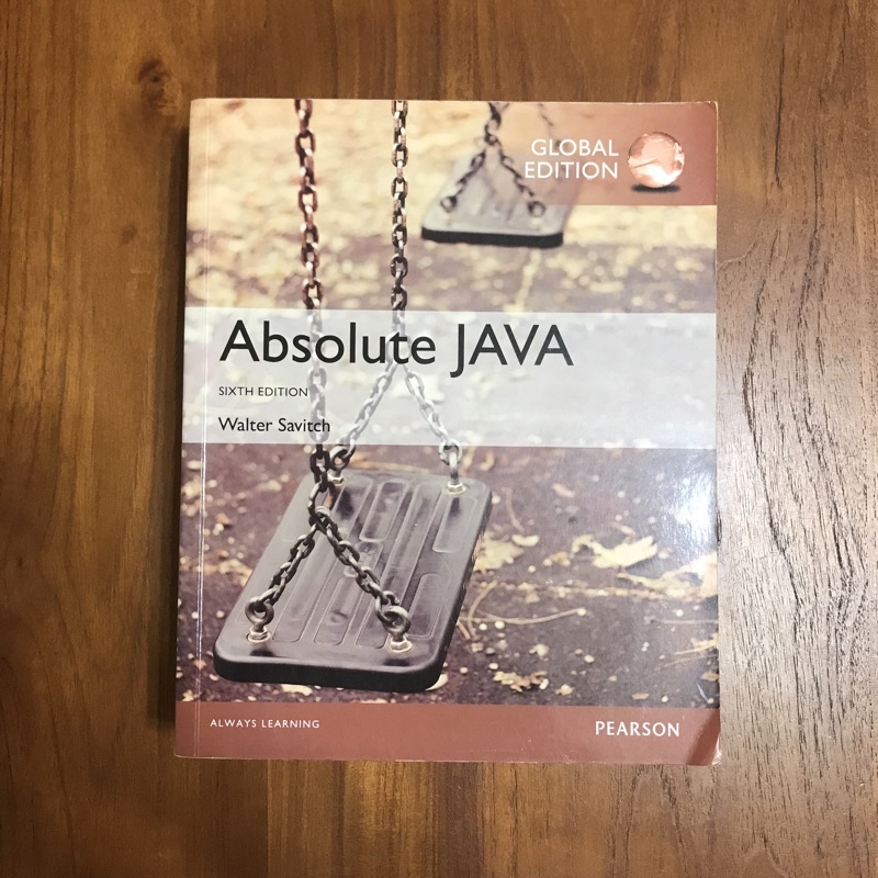 Absolute Java, 6/e | 蝦皮購物