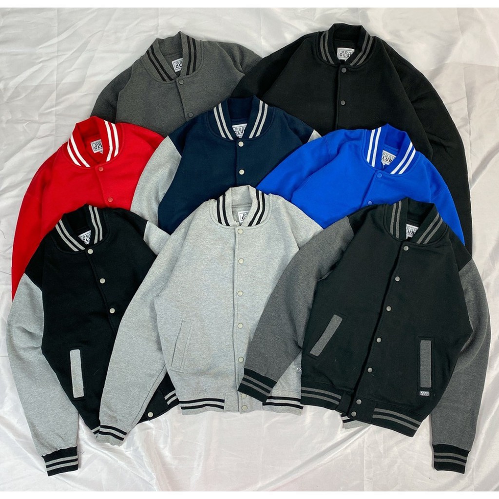 Pro club baseball jacket hot sale