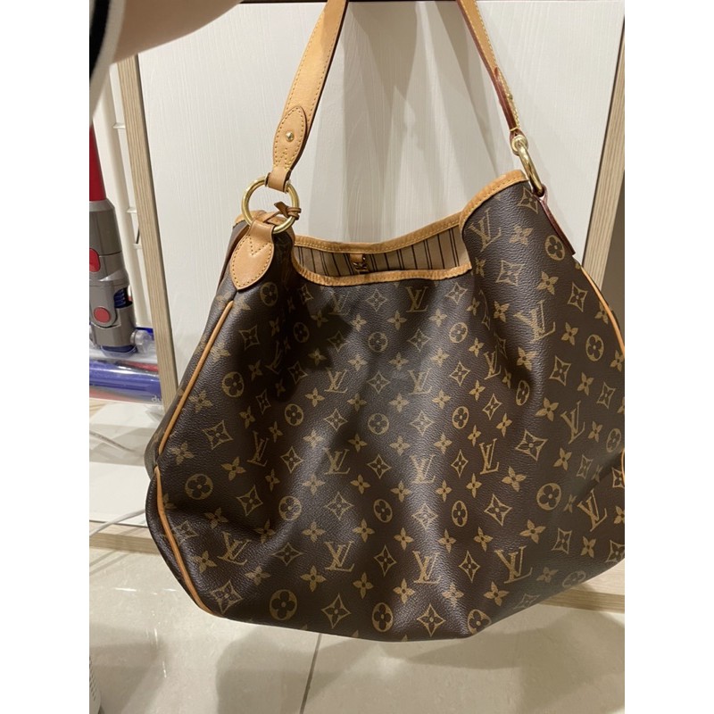 Auth Louis Vuitton Delightful MM Monogram M40353 External Damage Genuine  ALA598