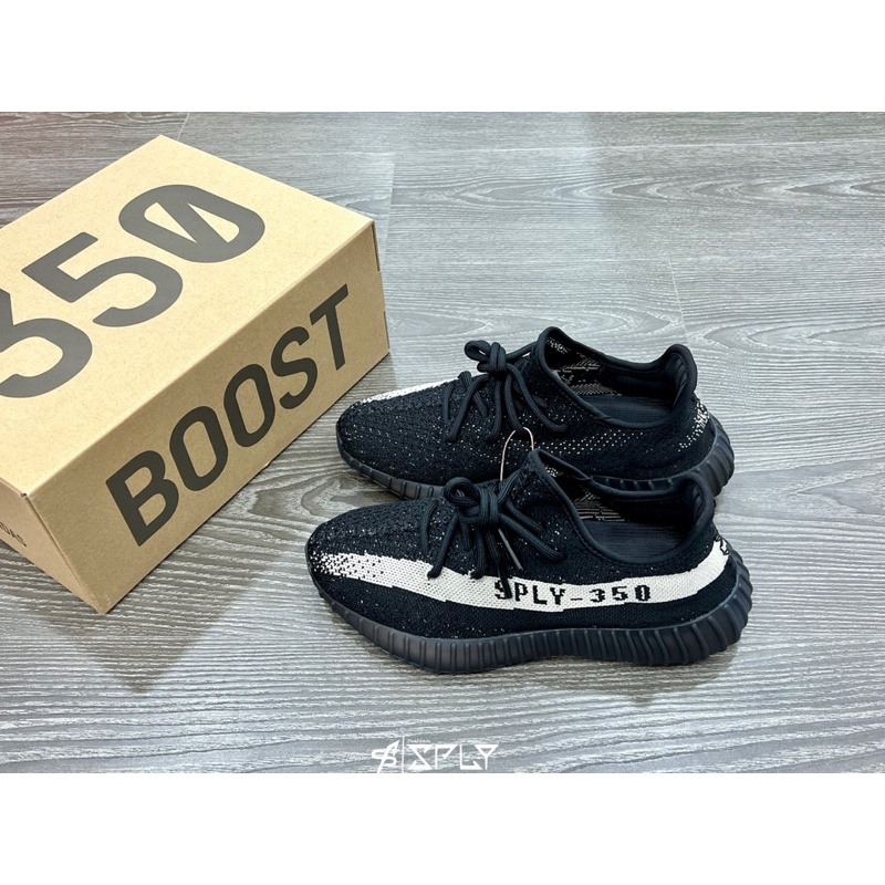 【Fashion SPLY 】Adidas Yeezy Boost 350 V2 黑白 2022年款 BY1604