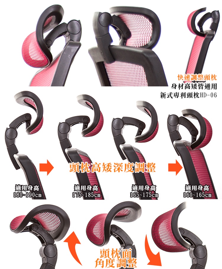 GXG 高背全網 電腦椅 (鋁腳/3D手游後靠扶手) 型號81X6 LUA9M | 蝦皮購物