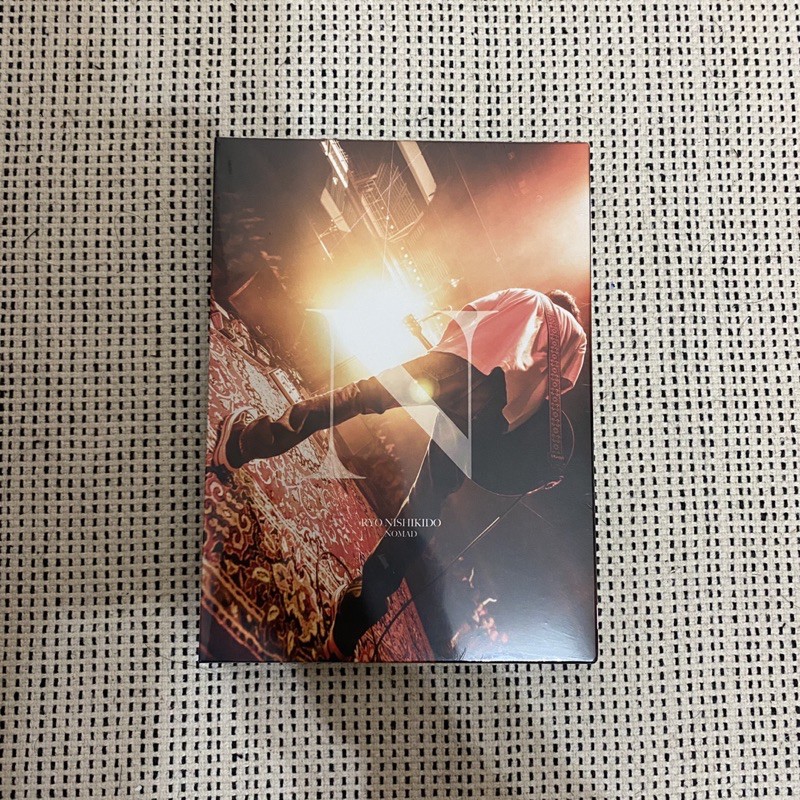 PINC INC.】［現貨］錦戸亮- NOMAD ＜初回限定盤B＞ CD+DVD+BOOK