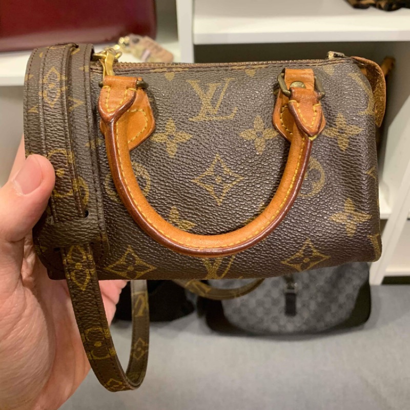 Mini best sale speedy lv