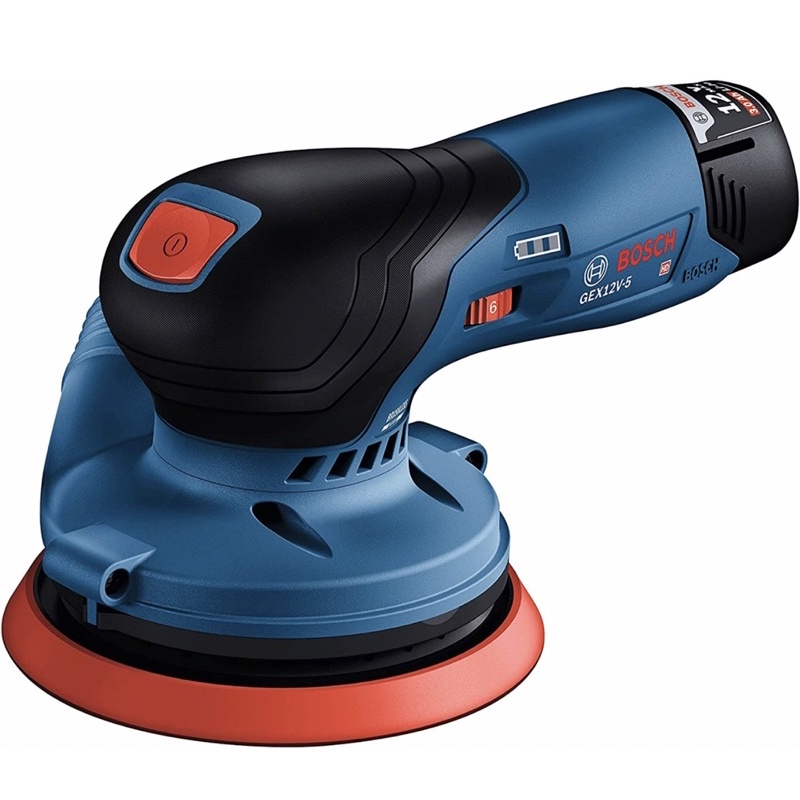 電動打蠟機 拋光機 砂紙機 偏心軸 BOSCH GEX 12V-5N 5吋125mm GEX 12V-125 | 蝦皮購物