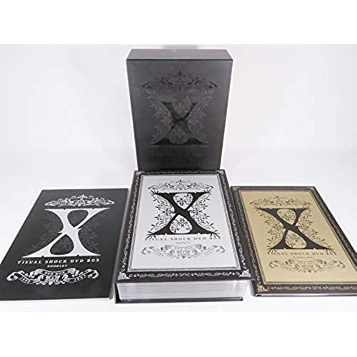 X VISUAL SHOCK DVD BOX 1989-1992 9片裝 完全生產限定 / X JAPAN XJAPAN