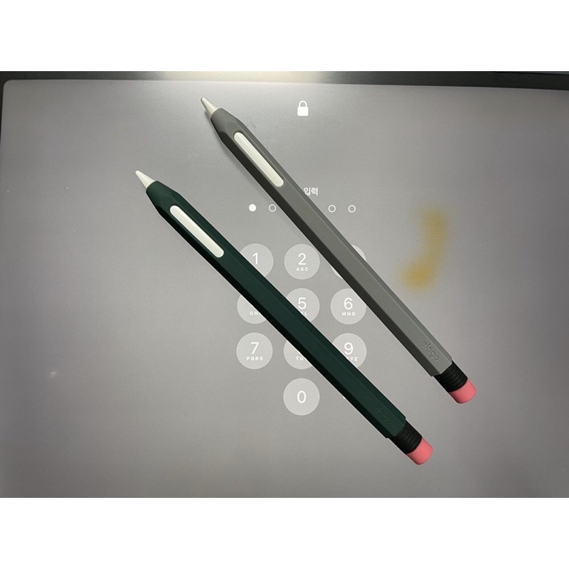 【預購+現貨】✨新款上市✨韓國 ELAGO BT21 APPLE PENCIL 2代 矽膠筆套 筆套 保護套 蘋果鉛筆
