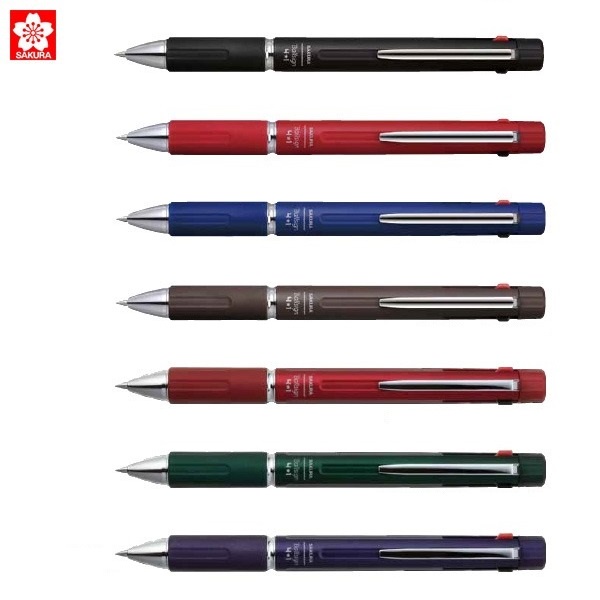 【iPen】日本櫻花 SAKURA Ballsign GB4M1004 4*1 五合一 多功能筆 蝦皮購物