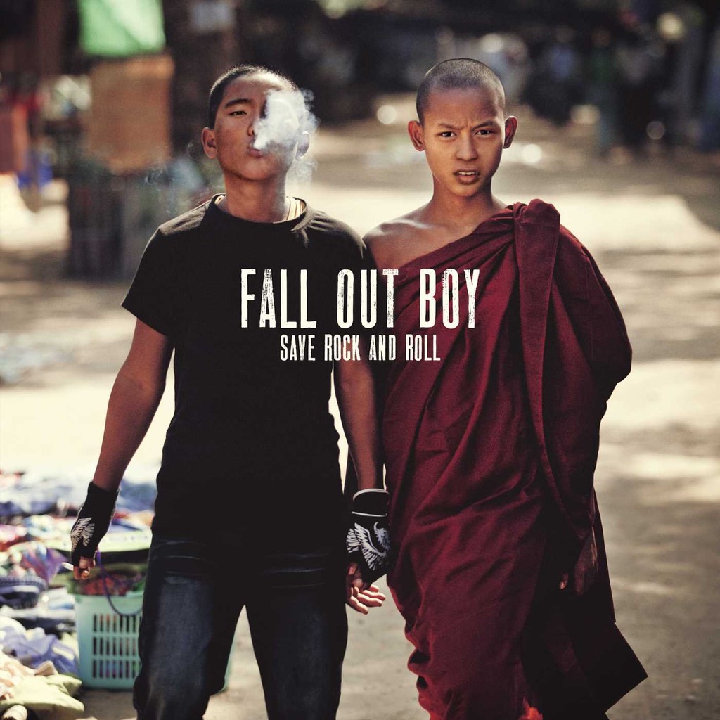 Fall Out Boy 美國龐克樂團Save Rock And Roll (2013) 專輯黑膠