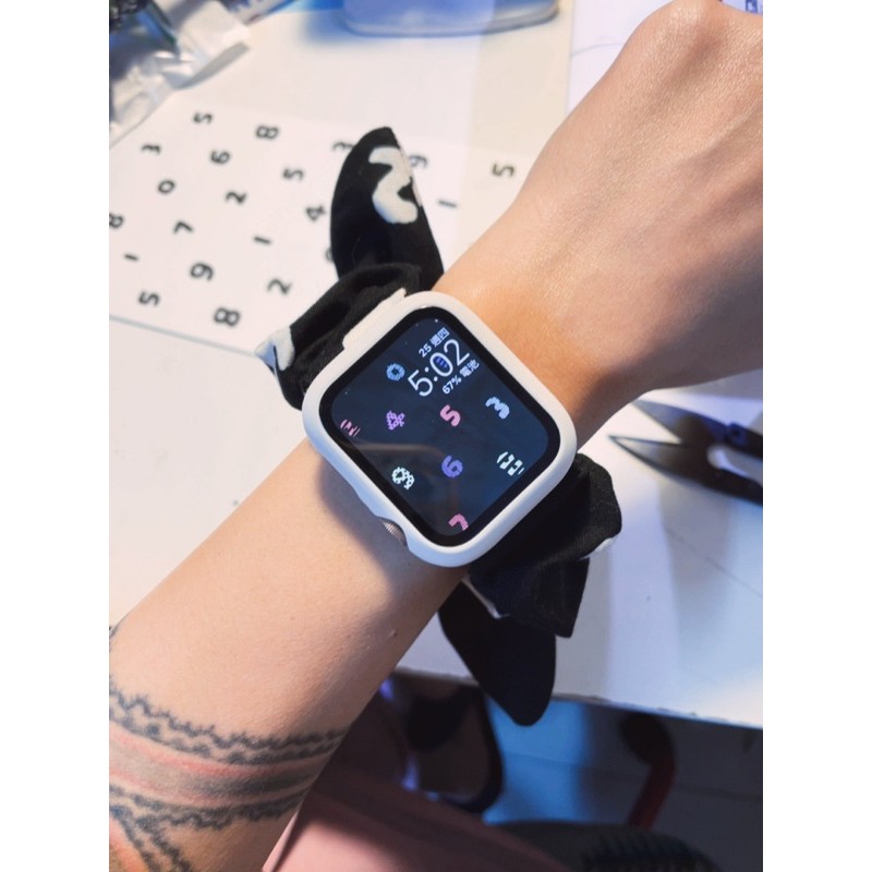 ️去去商店 ️獨家定作 Apple Watch 錶帶 數字圖案日本布料 菊久花 賽車格黑白格 變形蟲 多款兩用錶帶 | 蝦皮購物