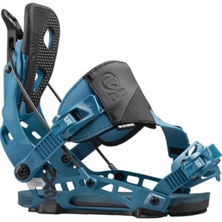 Flow NX2 Hybrid Blue Men's Bindings 15/16 滑雪板固定器-M號| 蝦皮購物