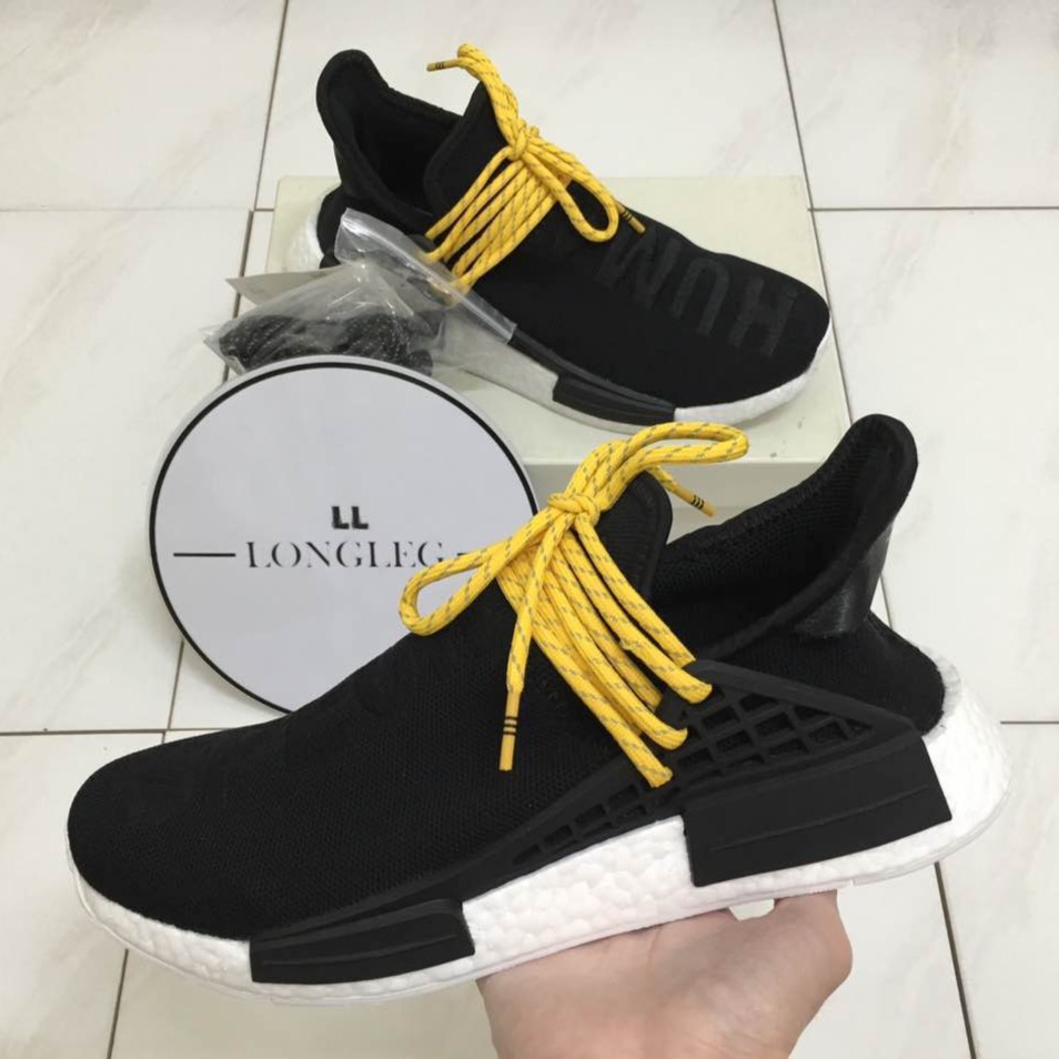 Adidas nmd hotsell human race noir