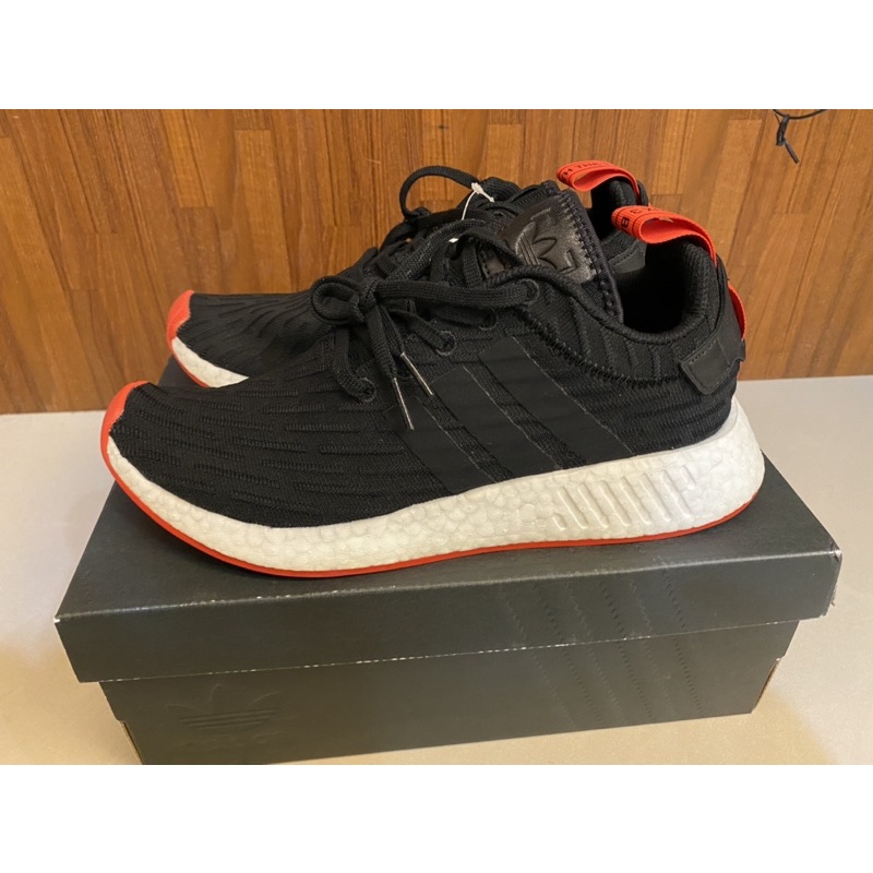 Adidas nmd r2 clearance red and black