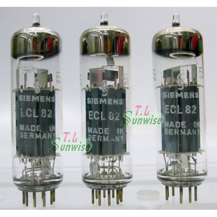 値下げ 真空管 SIEMENS 6BM8 2本セット 値下げ 真空管 SIEMENS 6BM8 2